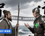 扣子工作流3分钟极速生成沉浸式历史故事！AI一键搞定全天工作量，效率狂飙95%