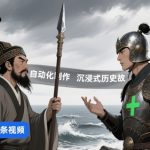 扣子工作流3分钟极速生成沉浸式历史故事！AI一键搞定全天工作量，效率狂飙95%