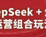 2025淘系爆品运营流量暴涨秘籍：DEEPSEEK组合玩法+从0到百万GMV全流程拆解
