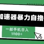 2025暴富新风口！单机日入5000+零门槛教程 手把手教你暴力撸金躺赚攻略大公开