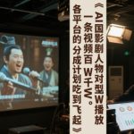 AI三国人物对口型唱歌黑科技！单条视频狂揽千万播放 抖音+快手+B站分成计划躺赚秘籍