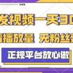 疯传！日入300+零门槛副业，官方认证无粉丝要求，新手秒上手提现秘籍大公开！
