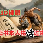 款秘籍！日赚3000+的裸眼3D书本人物视频实操指南：零基础小白3天流量翻10倍（附变现教程）