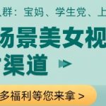 爆款美女视频日赚3000+！全平台渠道+万能模板实操教学，当天立刻提现（内附独家变现资料）