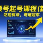 2025视频号爆款起号秘籍：7天破万粉+算法揭秘，手把手教你月入10万变现攻略！