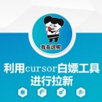 2024爆款拉新秘籍！用Cursor工具0元3天狂揽1000+新用户实战攻略
