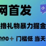 【2025最新】无人直播零成本狂撸礼物暴利玩法！新手日赚3000+当天见效，躺赚掘金内幕全解析
