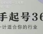 新手起号500W+播放秘籍｜四年变现经验+爆款模板库，3天解决短视频难题！