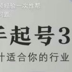 新手起号500W+播放秘籍｜四年变现经验+爆款模板库，3天解决短视频难题！