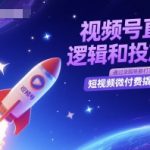 2025年视频号直播爆单秘籍：揭秘底层逻辑+微付费撬动精准流量最新打法