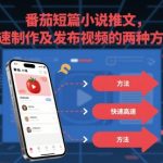 短篇小说推文视频制作2大秘笈，新手秒变高手轻松爆火流量！
