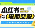 🔥小红书电商实战宝典：5000+会员的变现秘籍，限时开放！