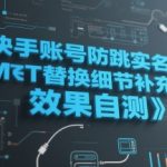 优化后标题： 5分钟掌握100%防跳激活！快手账号黑科技注册+MT替换终极教程▶速抢
