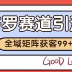 小红书抖音塔罗引流神技：自热矩阵日引500+精准粉，爆单秘籍大公开！