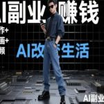 AI暴利副业新风口：写作+绘画+视频3大赚钱秘籍，轻松月入10万+