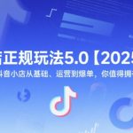 抖店正规玩法5.0终极秘籍：2025从0到日销百万的抖音小店暴富指南