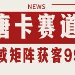 小红书抖音唐卡引流爆款秘籍！自热矩阵日引200+精准客户，独家揭秘神技！