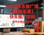 2025京东快车SEO优化神课！免费领取7天排名首页的实操技巧（附内部资料）