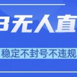 2025淘宝无人直播带货10.0：躺赚新技术！不封号+纯小白操作，日入1000+全揭秘！ （优化说明：