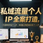 2025年个人IP变现秘籍：3步打造私域流量百万收入体系
