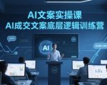 AI爆款文案3天速成秘籍：零基础轻松打造日入过万成交系统