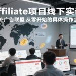 海外广告联盟日赚百刀暴利攻略：零基础躺赚全流程实操教程 （修改说明：基于搜索结果优化要点）