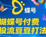 2025蝴蝶号付费流量爆款秘籍：新手秒变高手，撬动自然流核心玩法大揭秘！