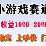 暑期暴利小游戏项目！新手日赚2000+攻略，0门槛速成，长期稳定收益大揭秘