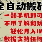 2025年最暴利CSGO搬砖项目！手机全自动日赚300+ 零门槛躺赚攻略大公开