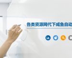 万能资源代下神器 × 闲鱼自动发货秒到账爆款必备