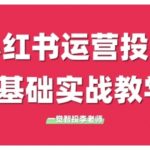 小红书广告投放实战秘籍：0基础3天速成爆款笔记+聚光平台高效引流，新手7步精通ROI提升技巧！（限时更新）