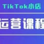 TIKTOK小店爆单秘籍：从0到1实战运营全攻略 手把手教你解决TK小店疑难杂症