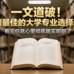2025年最值得选的十大高薪大学专业！选对行业少走10年弯路