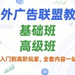海外广告联盟终极指南：零基础速成到高阶变现秘籍，手把手教你月入10万+