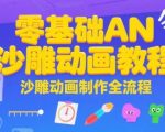 零基础小白必看！超详细沙雕动画制作全流程教程，手把手教你轻松入门爆笑创作
