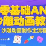 零基础小白必看！超详细沙雕动画制作全流程教程，手把手教你轻松入门爆笑创作
