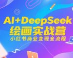 AI绘画赚钱秘籍：DeepSeek+小红书轻松变现10W+全流程拆解