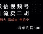 视频号爆赚秘籍：0基础二胡教学月入10万+，一单稳赚5000元的中老年私域变现神器