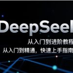 DeepSeek从入门到精通：7天速成AI神器终极指南（新手必看）