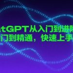 ChatGPT从零到大师：30天速成指南，手把手教你玩转AI写作、SEO优化与代码生成