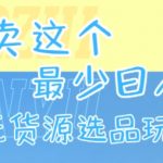 闲鱼无货源暴利玩法揭秘！日赚1000+的选品秘籍大公开