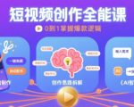 短视频爆款速成课：AI智能创作全流程揭秘，7天打造百万播放量