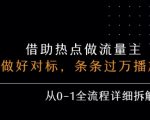 公众号流量主景点吐槽引爆流量：单篇收益狂飙至3000元，条条播放破万！从新手到大师全流程拆解秘籍