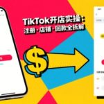 TikTok开店投流爆款终极秘籍：从基础实操到高阶技巧一网打尽