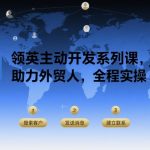 外贸领英开发秘籍：7天引爆海外客户资源！