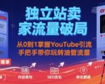 独立站流量暴涨秘籍！YouTube全球第二大搜索引擎引流全攻略，手把手引爆免费流量