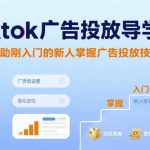 零基础3天上手TikTok爆单秘籍！新手必学的东南亚广告投放技巧