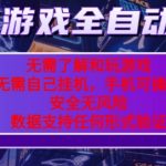 游戏全自动捡漏日赚千元！独家零门槛玩法，每天30分钟躺赚当天收益【必看揭秘】