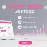 🔥零烧钱投流！3天解锁小红书广告从0到1实战秘籍，新手秒变投放大神（限时免费）