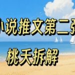 小说推文项目第二弹：0粉新手速成秘籍低门槛日赚暴利！